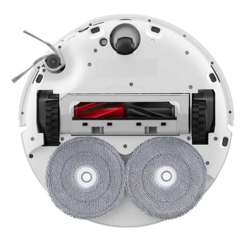Roborock Qrevo Curv 2 ProX Sac à poussière Blanc