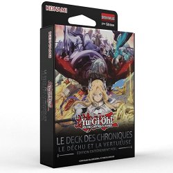 YU-GI-OH! - DECK : LE DÉCHU ET LA VERTUEUSE