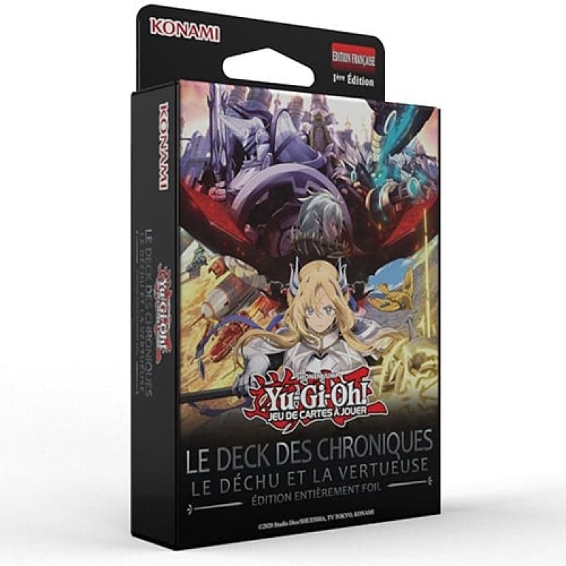 YU-GI-OH! - DECK : LE DÉCHU ET LA VERTUEUSE