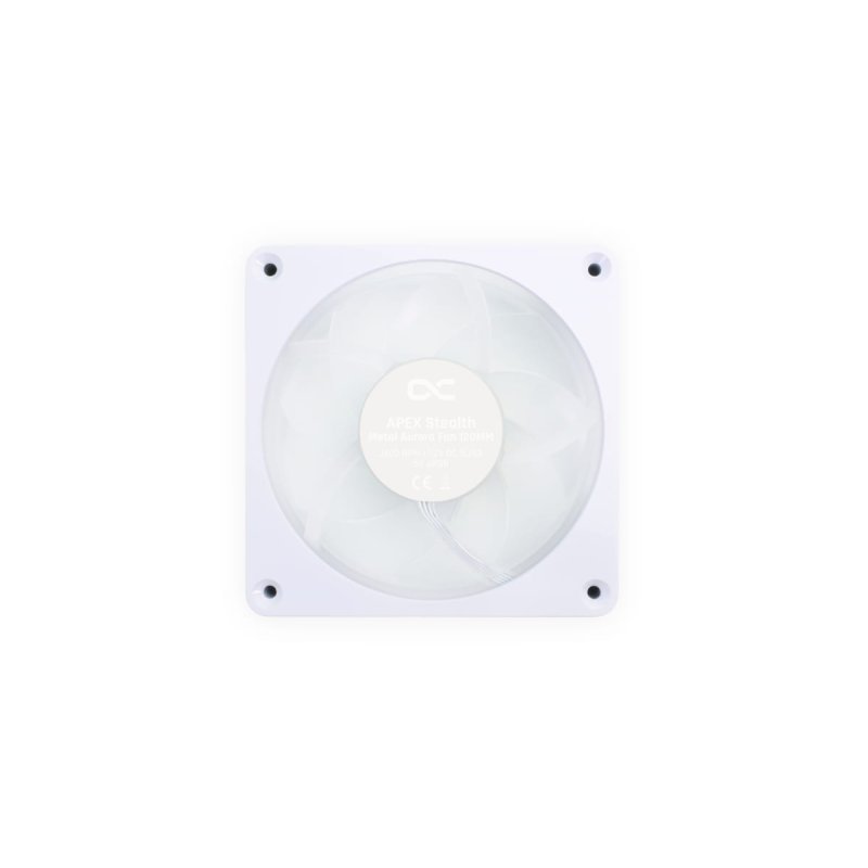 Apex Stealth Metall Aurora 120 (weiß, 120 mm)