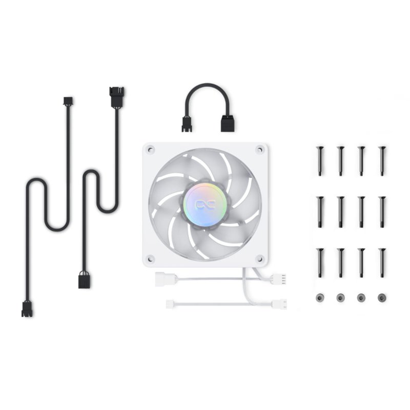 Apex Stealth Metall Aurora 120 (weiß, 120 mm)