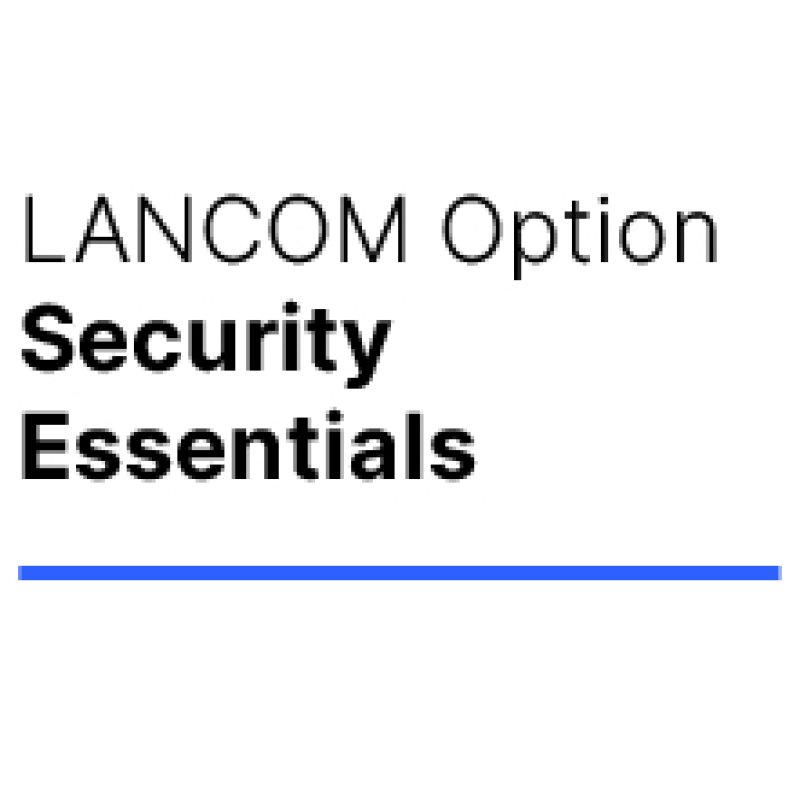 Lancom Option Security Essentials D Option 1-Year (ESD) ESD, https://www.lancom-systems.de/registrierung