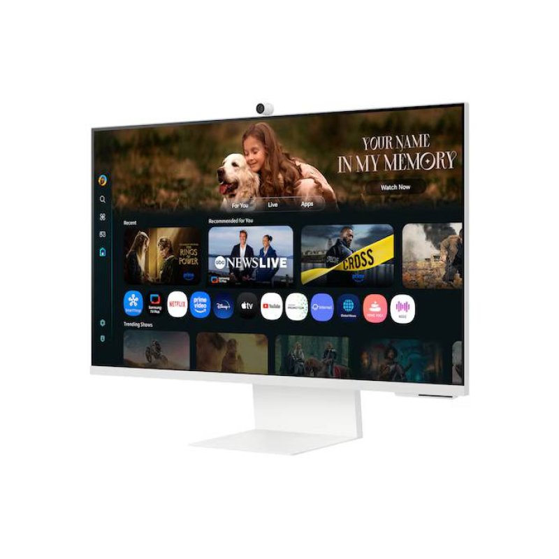 SMART MONITOR M8 - M80F 32IN IA - WHITE 32IN FLAT UHD 4K 3840X21