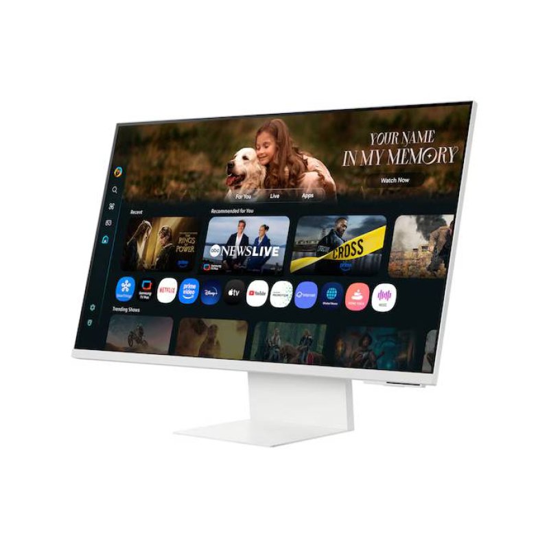 SMART MONITOR M8 - M80F 32IN IA - WHITE 32IN FLAT UHD 4K 3840X21