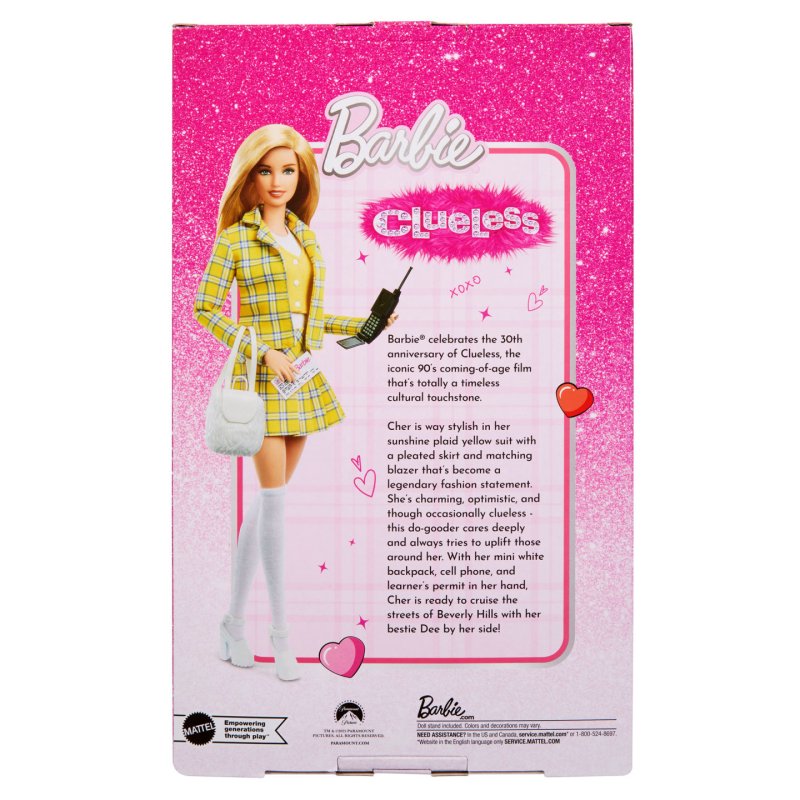 Barbie – Poupée Cher de Clueless