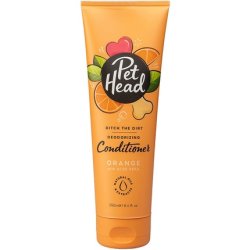 Pet Head Dog Conditioner, Ditch The Dirt Conditioner Odor Neutralizing For