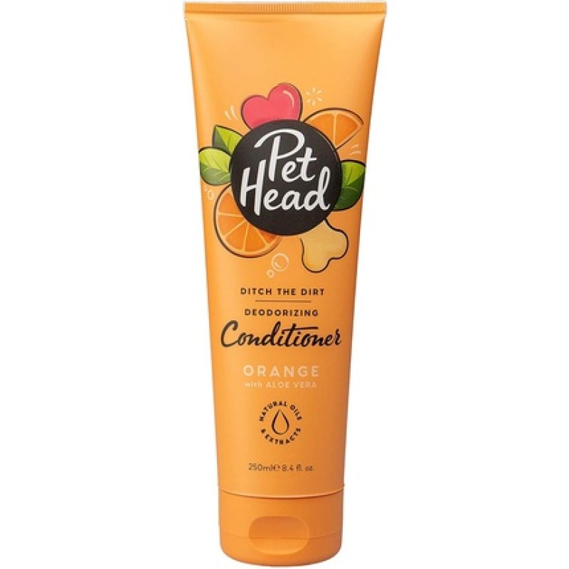 Pet Head Dog Conditioner, Ditch The Dirt Conditioner Odor Neutralizing For