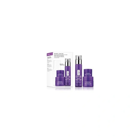 Clinique Set Smart Serum 30ml Wrinkle Cream 15ml Wrinkle Eye 5ml