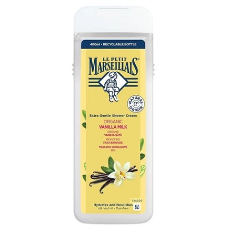 Le Petit Marseillais Organic Vanilla Milk Shower Gel 400ml
