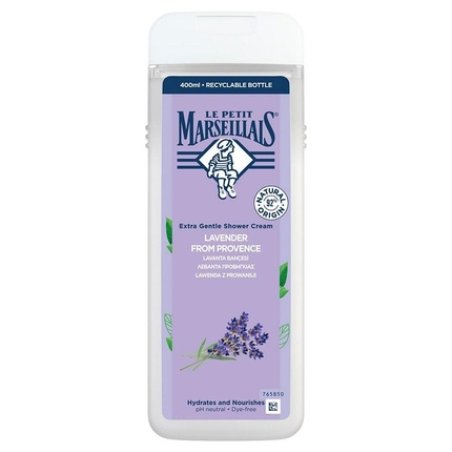 Le Petit Marseillais Extra Gentle Shower Cream Lavender From Provence 400ml