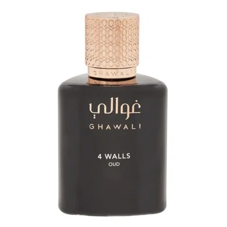 Ghawali 4 Walls Oud Parfum 75ml