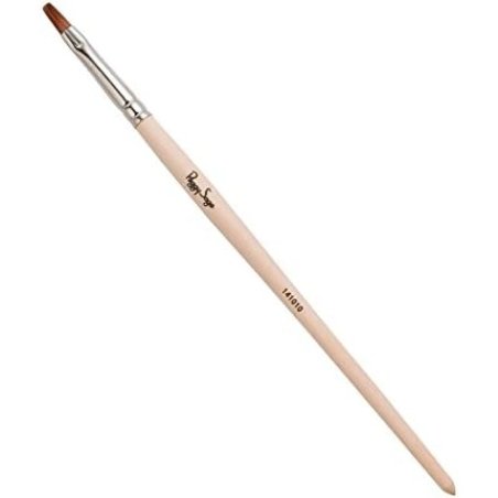 Golden Flat Brush Small Model