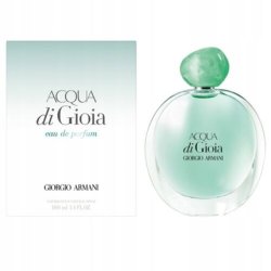 Tester Armani Acqua Di Gioia Edp 100ml