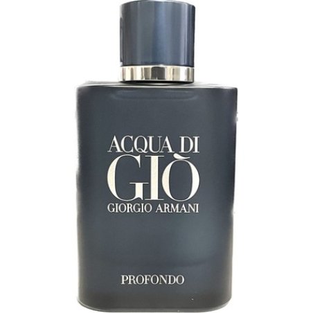 Tester Armani Acqua Di Gio Profondo Edp 75ml