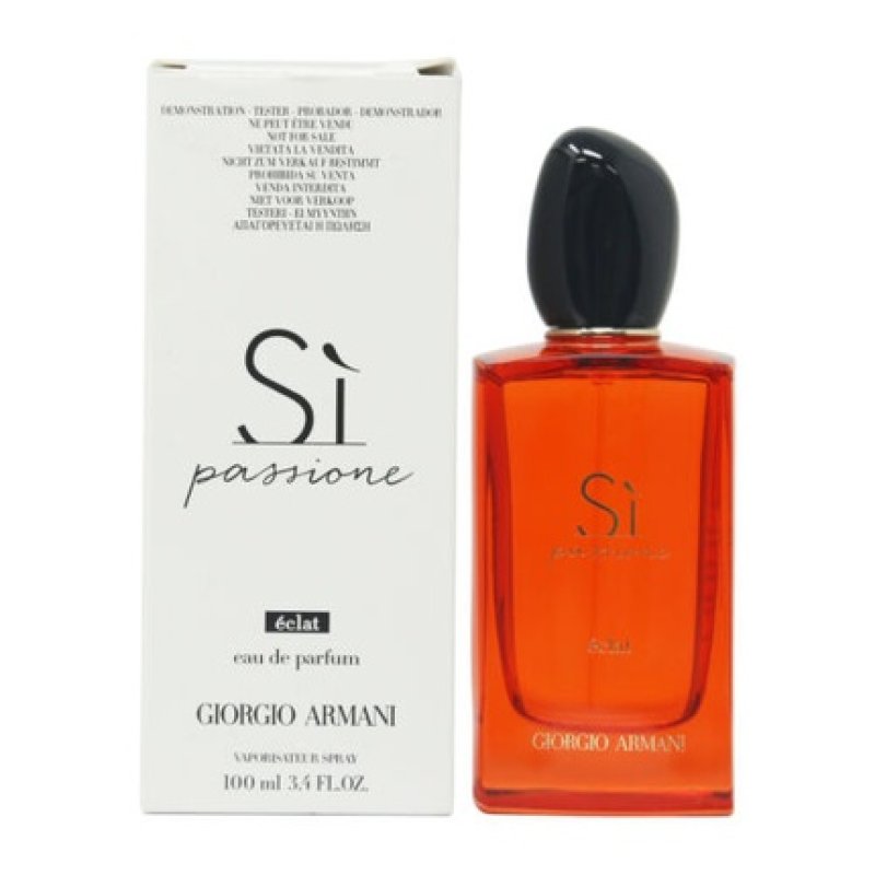 Armani Si Passione Eclat, Eau de Parfum, 100ml, Femei, Tester