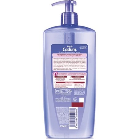 Cadum Baby Oil for Body and Hair