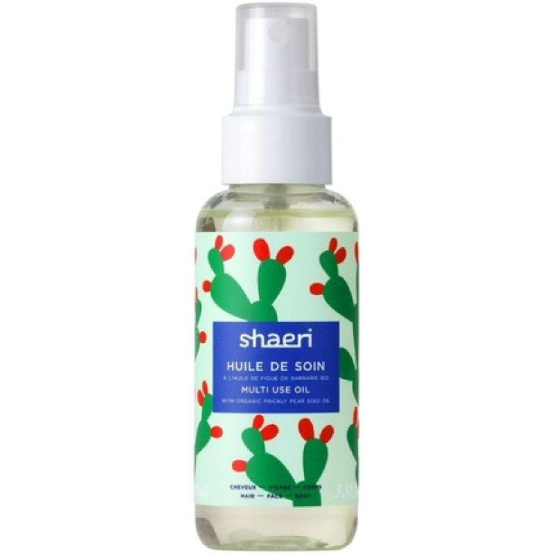 Shaeri Organic Skincare Oil with Organic Prickly Pear Oil and 4 Natural Oils