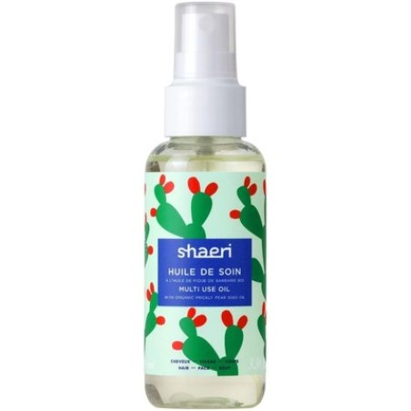 Shaeri Organic Skincare Oil with Organic Prickly Pear Oil and 4 Natural Oils