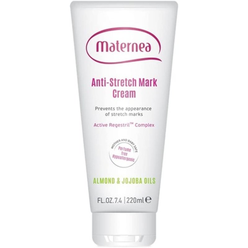 New Maternea Anti-Stretch Mark Body Cream 220ml