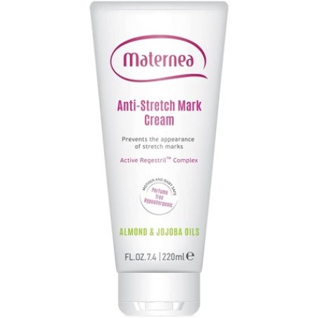 New Maternea Anti-Stretch Mark Body Cream 220ml