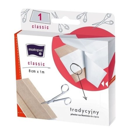 Orthocare Premium Plaster Roll 8cm X 1m Single Pack