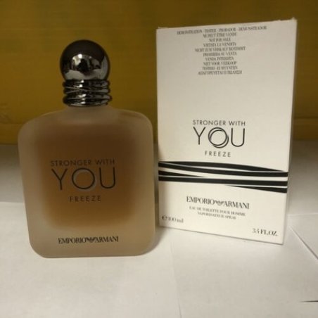 Armani Stronger With You Freeze ?DT 100ml, Barbati, Tester