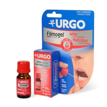 Urgo Oral Gel For Mouth Ulcers And Minor Wounds 6ml