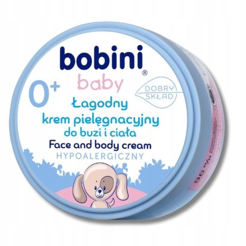 Bobini Baby Gentle Care Cream For Body And Face 75ml