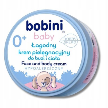 Bobini Baby Gentle Care Cream For Body And Face 75ml