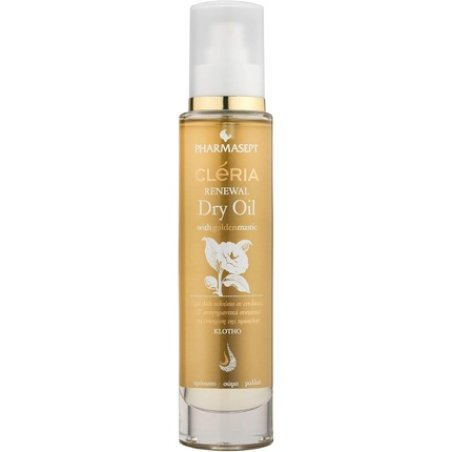 Cleria Dry Oil Renewal with Golden Mastic Anti-Aging Natural Ingredients