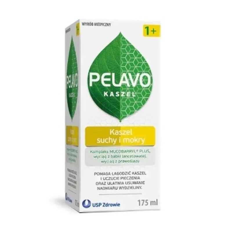 Pelavo Dry And Wet Cough Syrup 175 Ml