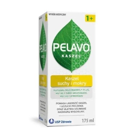 Pelavo Dry And Wet Cough Syrup 175 Ml