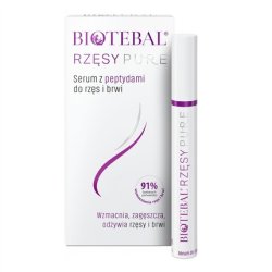 Biotebal Eyelash Pure Serum With Peptides For Eyelashes And Eyebrows 3ml