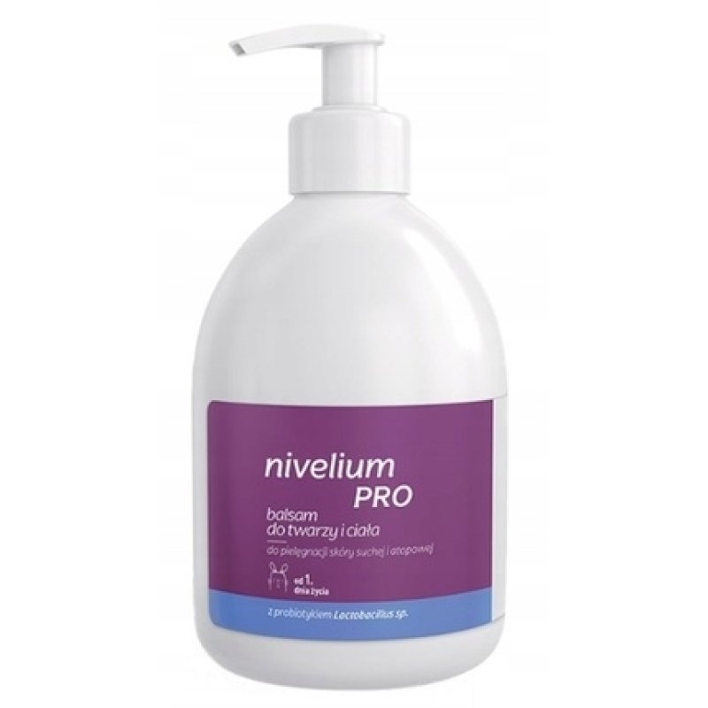 Nivelium Pro Formula Advanced Moisturizing Balm For Dry & Atopic Skin 400ml