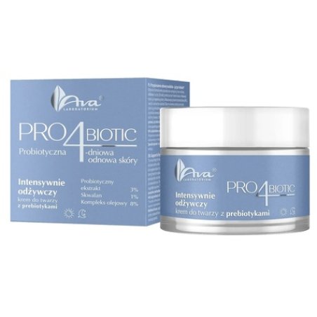 Ava Laboratorium Pro4biotic Intensively Nourishing Face Cream With Prebiotics 50ml