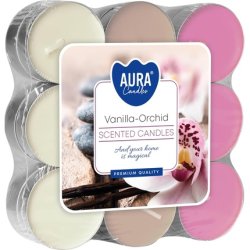 Bispol Small Fragrance Heaters Vanilla Orchid 4 Hours Floral Aroma