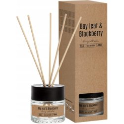 BISPOL Leaf Bay & BlackBerry Aroma Diffuser 50ml - 7 Weeks Delicate Scent of Laurel and Blackberry