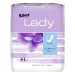 Seni Lady Incontinence Pads Normal Absorbency 30 Pack