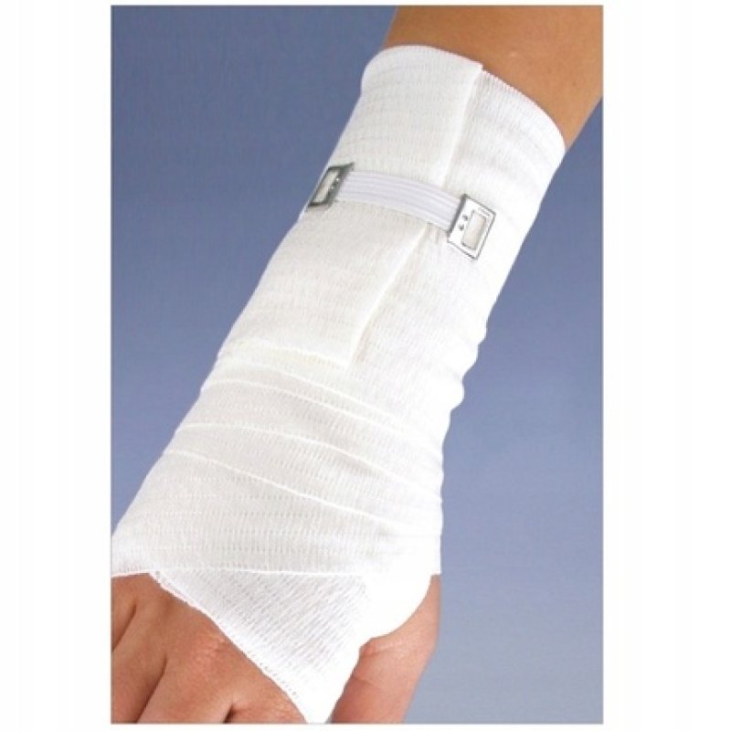 Procare Supreme Elastic Bandage 5m X 12cm For Optimal Support For Joints & Muscles