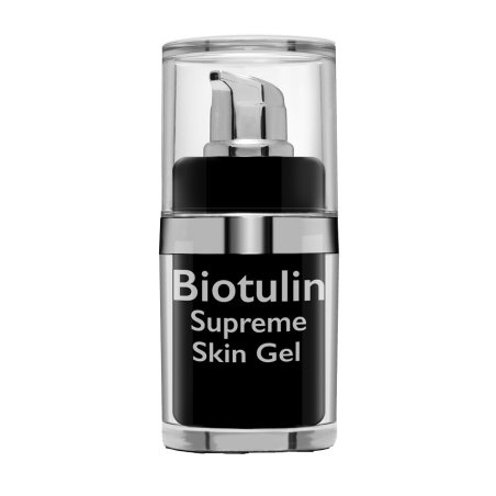 Biotulin Supreme Skin Gel 15ml Anti Wrinkle Serum with Hyaluronic Acid and Anti Aging Ingredients