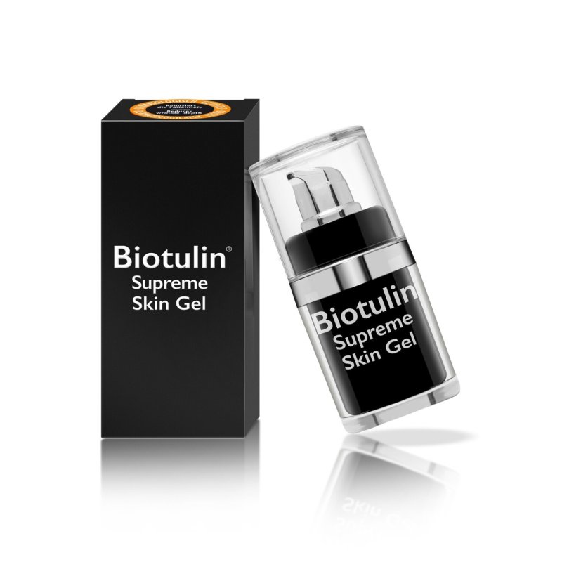 Biotulin Supreme face gel 15 ml Women