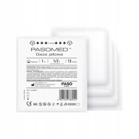 Pasomed Sterile Gauze Bandage 05m 13thread Individually Wrapped