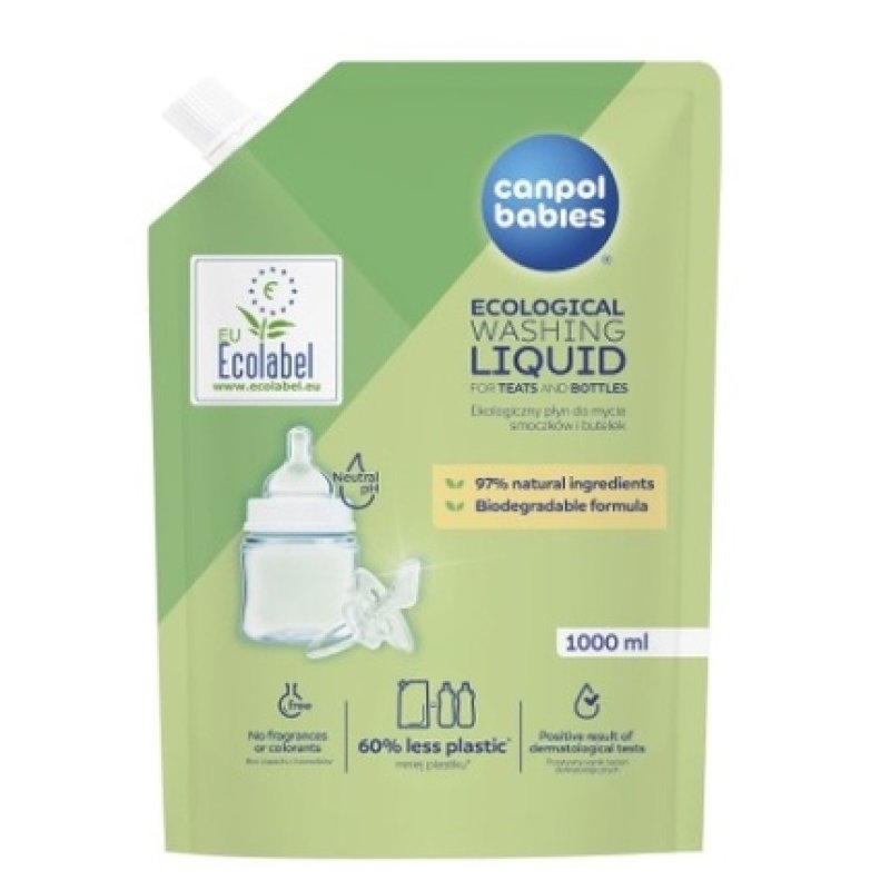 Canpol Babies Gentle Refill Washing Liquid 1 Liter