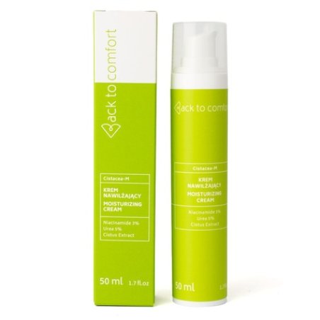 Back To Comfort Moisturizing Cream With 3% Niacinamide And 5% Urea