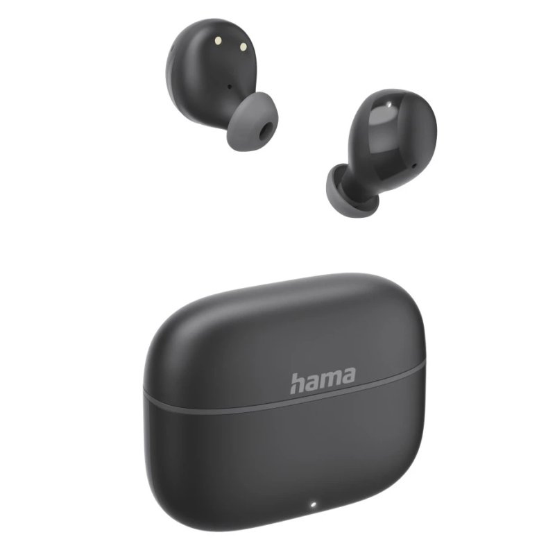 Hama Freedom Buddy II Casque True Wireless Stereo (TWS) Ecouteurs Appels/Musique Bluetooth Noir