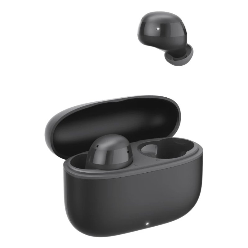 Hama (Freedom Buddy II) Bluetooth Earbuds True Wireless with Mic, Bass Boost, Touch/Voice Control, 20 Hour Battery,