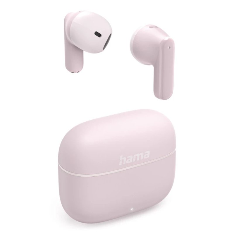 Hama Freedom Light II Headset True Wireless Stereo (TWS) In-ear Calls/Music Bluetooth Pink