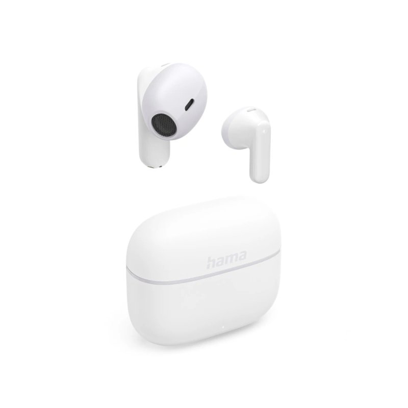 Hama Freedom Light II Casque True Wireless Stereo (TWS) Ecouteurs Appels/Musique Bluetooth Blanc