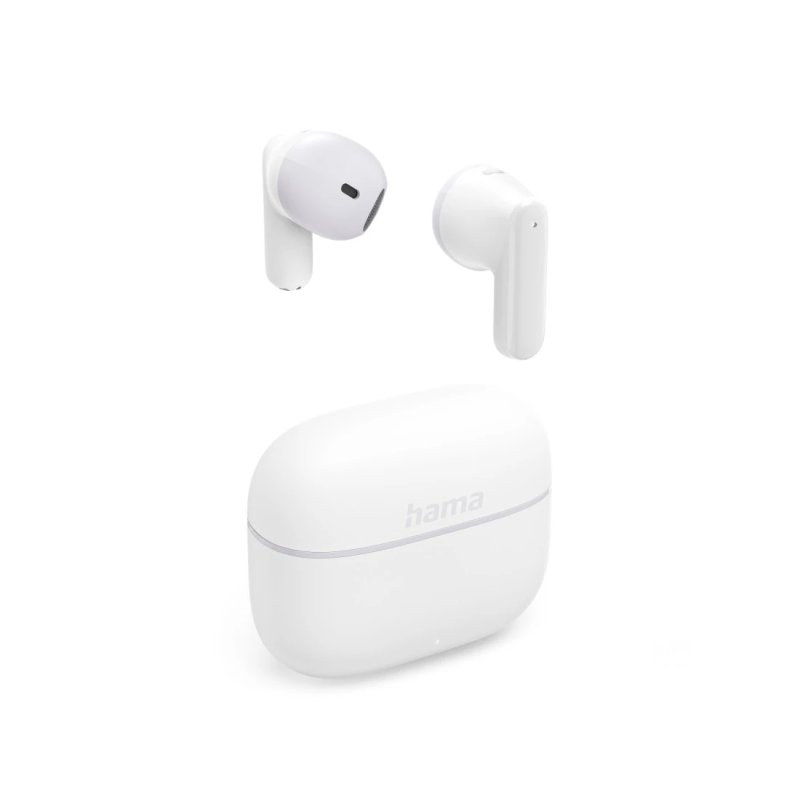 Hama Freedom Light II Casque True Wireless Stereo (TWS) Ecouteurs Appels/Musique Bluetooth Blanc