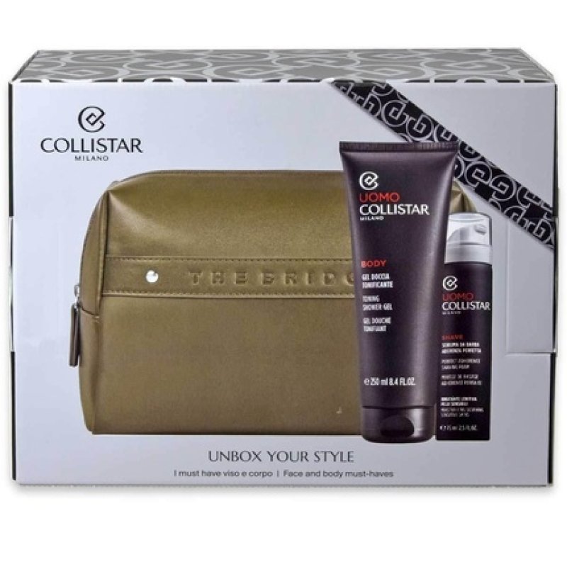 Collistar Uomo Shower Foam Body Care
